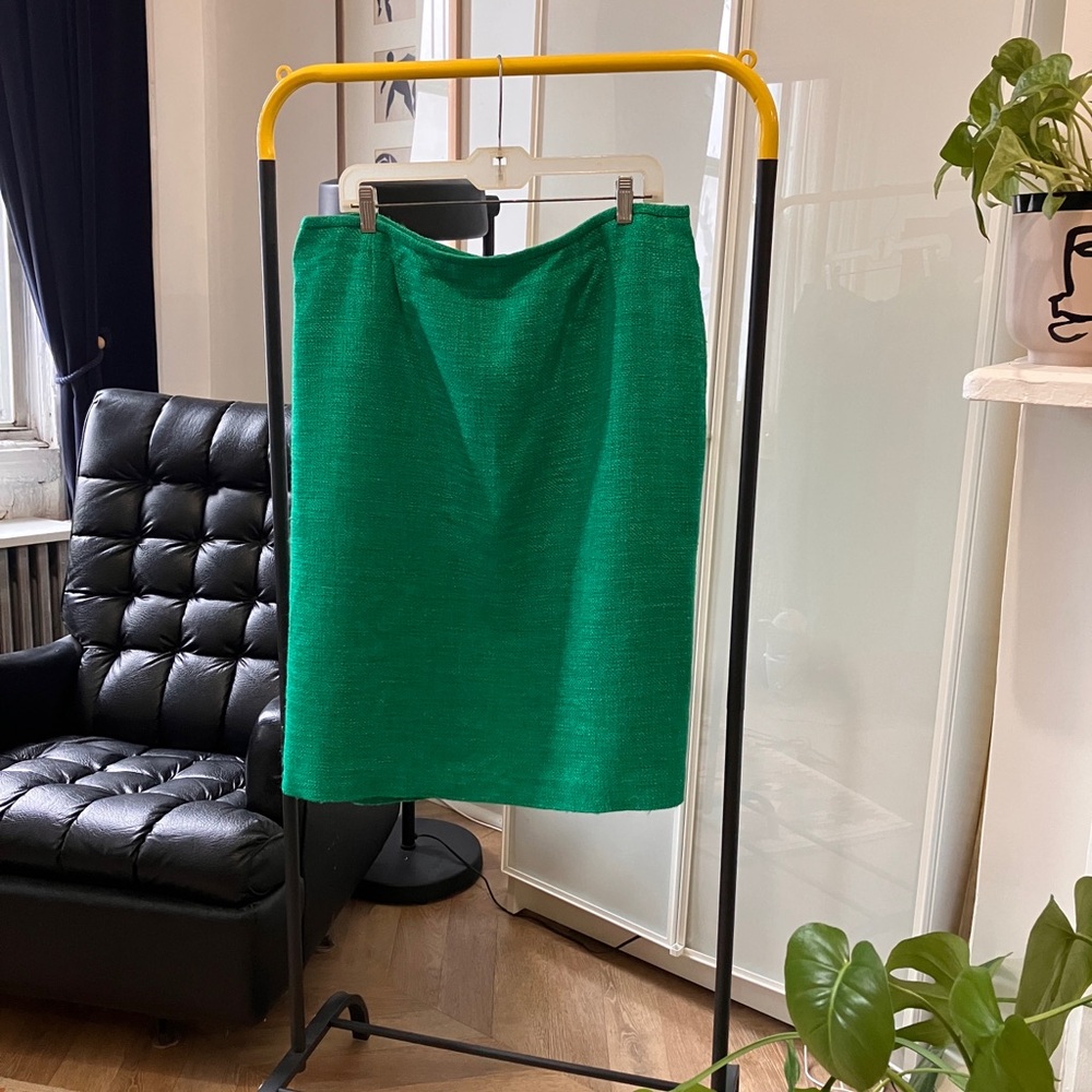 Lafayette 148 tweed skirt